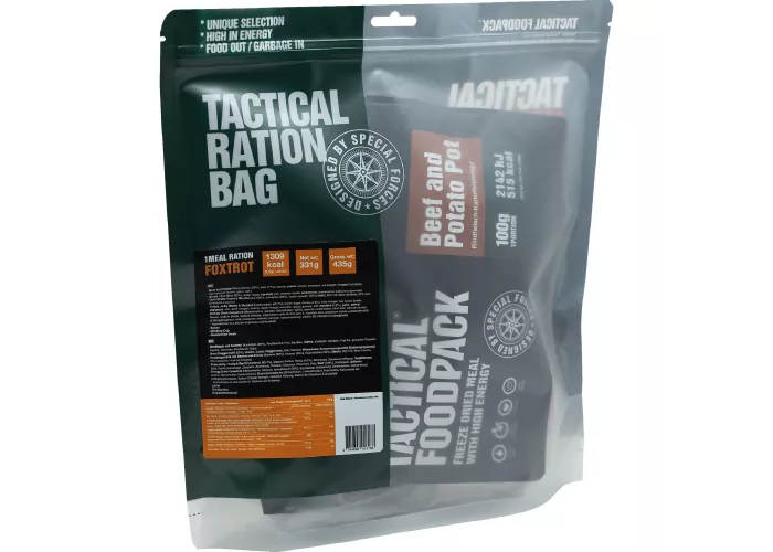 Эстонский сухпаек Tactical Foodpack Ration Bag с доставкой по России и в Казахстан | BreadyФото 1