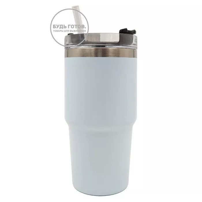 Термокружка STANLEY Adventure Quencher Travel Tumbler 10-08481-011 (голубая), 680mL с доставкой по России и в Казахстан | BreadyФото 3