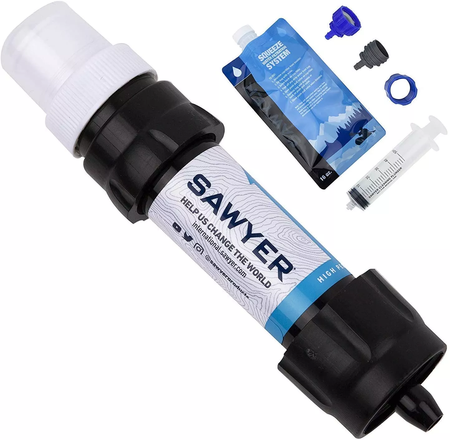 Фильтр для воды Sawyer Dual Threaded MINI с доставкой по России и в Казахстан | BreadyФото 4