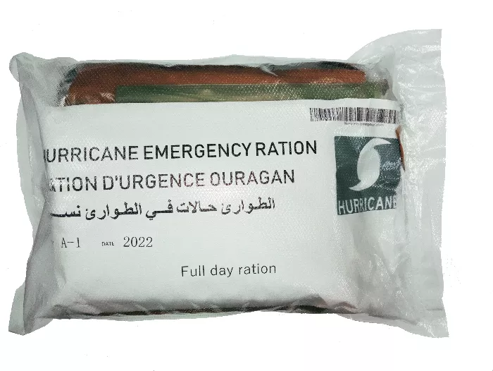 Американский аварийный MRE сухпаек Hurricane 24h с доставкой по России | BreadyФото 0