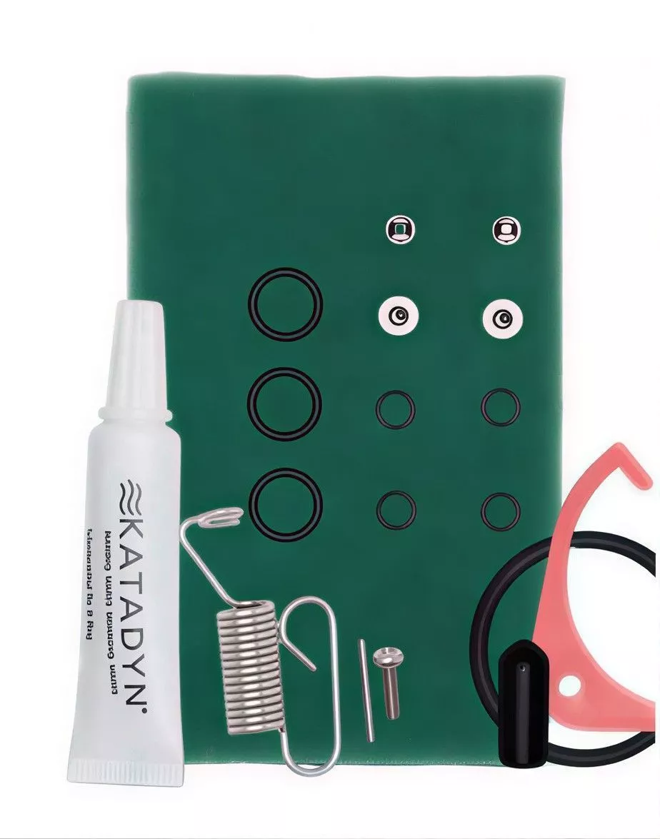 Комплект аксессуаров Катадин Покет (ремкомплект) для фильтра Katadyn Pocket с доставкой по России и в Казахстан | BreadyФото 2