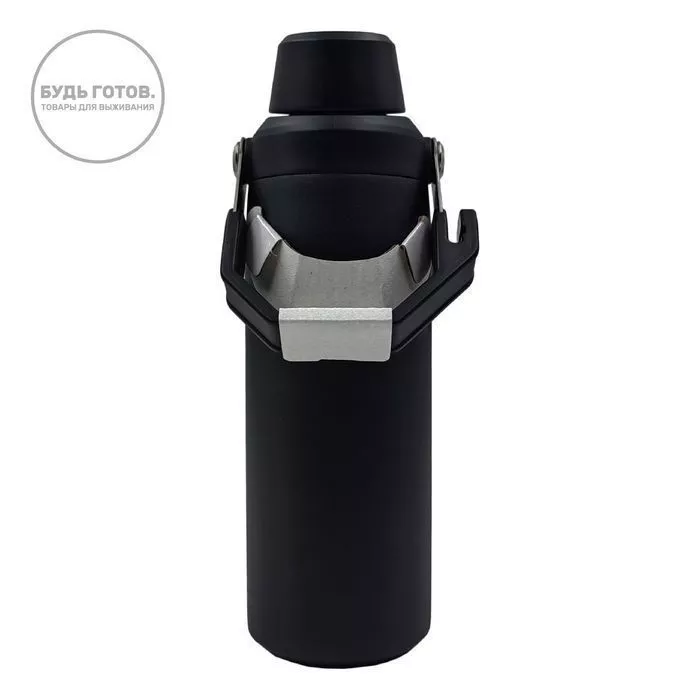 Термобутылка Iceflow bottle Aerolight Black 473 ml STANLEY 10-12579-009 с доставкой по России и в Казахстан | BreadyФото 1