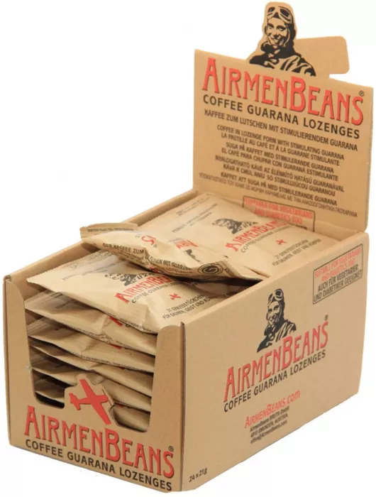 Немецкие энергетические конфеты Airmen Beans с доставкой по России и в Казахстан | Bready