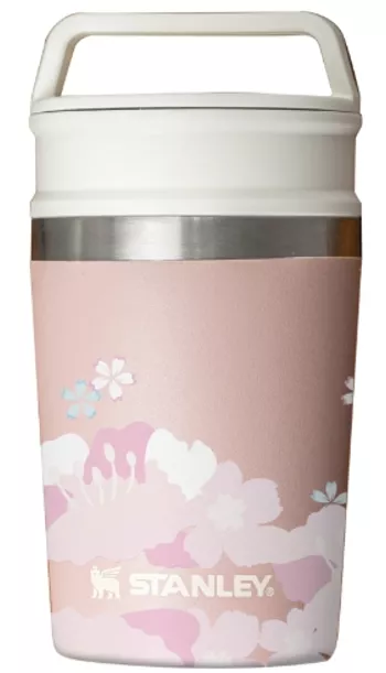 Термокружка Stanley Adventure Shortstack Travel Mug 235ml (розовая) 10-02887-088 с доставкой по России | Bready