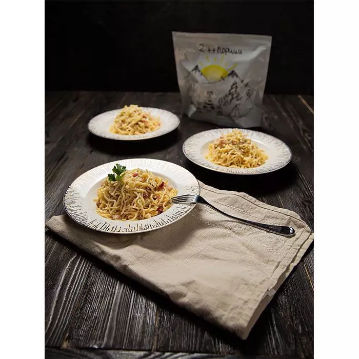 Паста Карбонара, "СПЕЦДЕТАЛЬ" 260 ГРАММОВ с доставкой по России и в Казахстан | BreadyФото 2