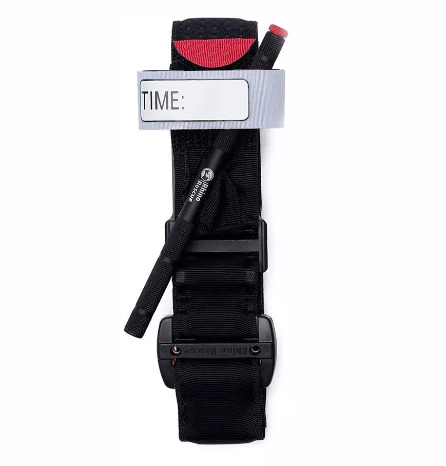 Турникет RHINO RESCUE Tourniquet Металлический зажим (дисконт) с доставкой по России | BreadyФото 0