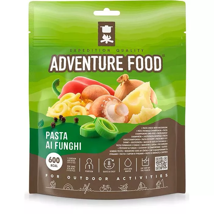 Паста с грибами Adventure Food PASTA AI FUNGHI с доставкой по России и в Казахстан | BreadyФото 0