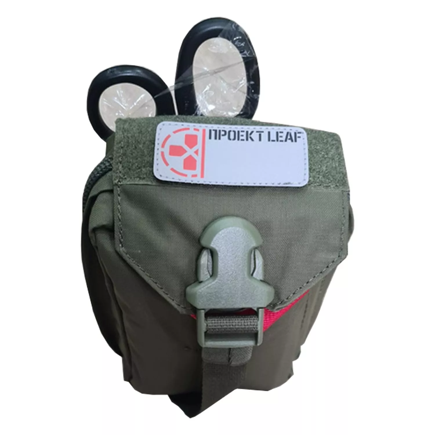 Подсумок АТС LEAF олива укомплектованный с доставкой по России | BreadyФото 0