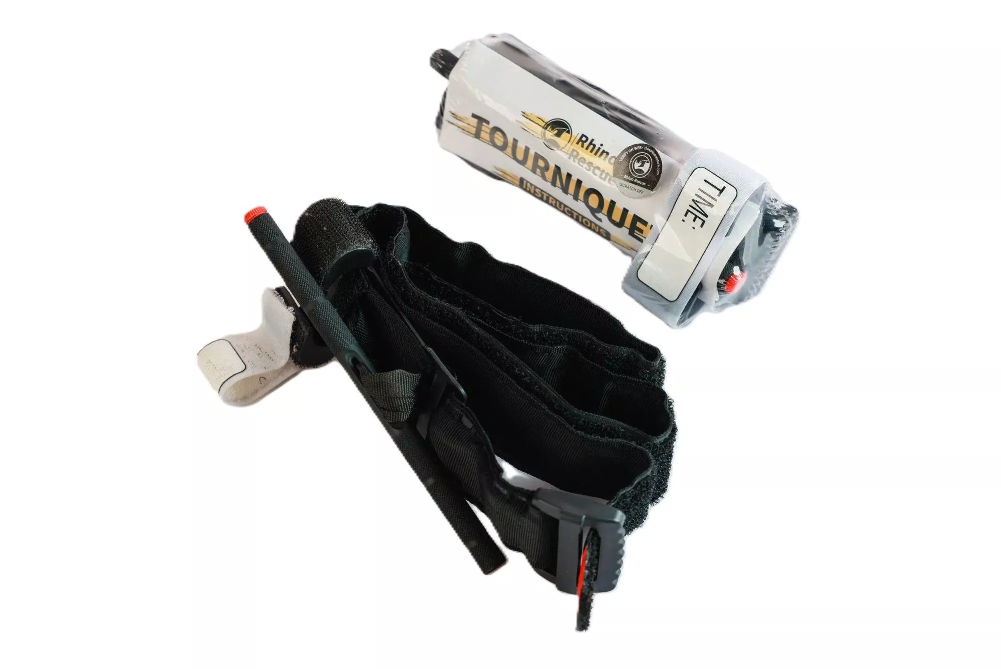 Турникет RHINO RESCUE Tourniquet Цвет черный (Пластиковый зажим) с доставкой по России | BreadyФото 8