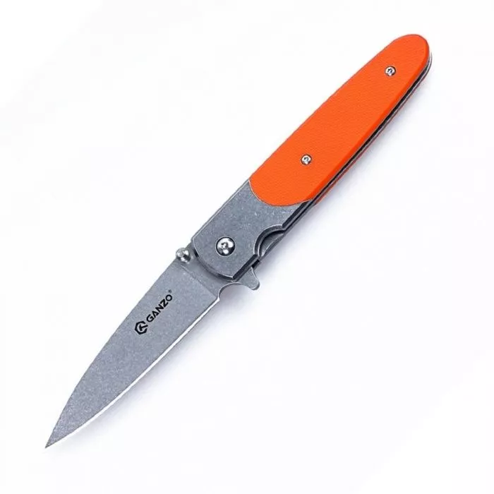 Нож Ganzo G743-2 оранжевый с доставкой по России и в Казахстан | Bready