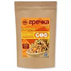 Гречка с овощами СПЕЦПИТ Крафт 80 гр.
