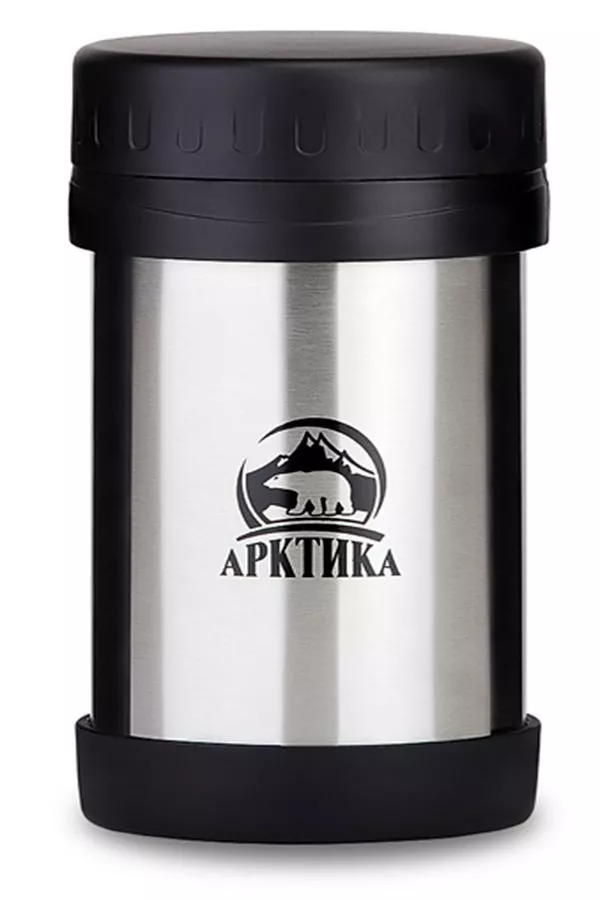 Термокружка "Арктика" для супа/еды 402-500 без ручки, 0.5 л с доставкой по России и в Казахстан | Bready