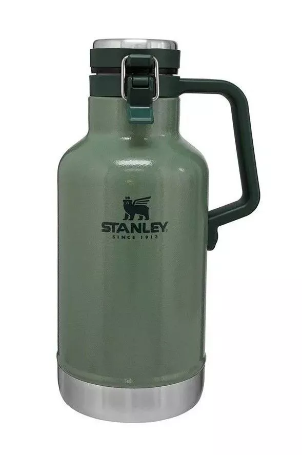 Термос для пива STANLEY CLASSIC Easy-Pour Growler 10-01941-099 темно-зеленый 1,9L с доставкой по России и в Казахстан | BreadyФото 4