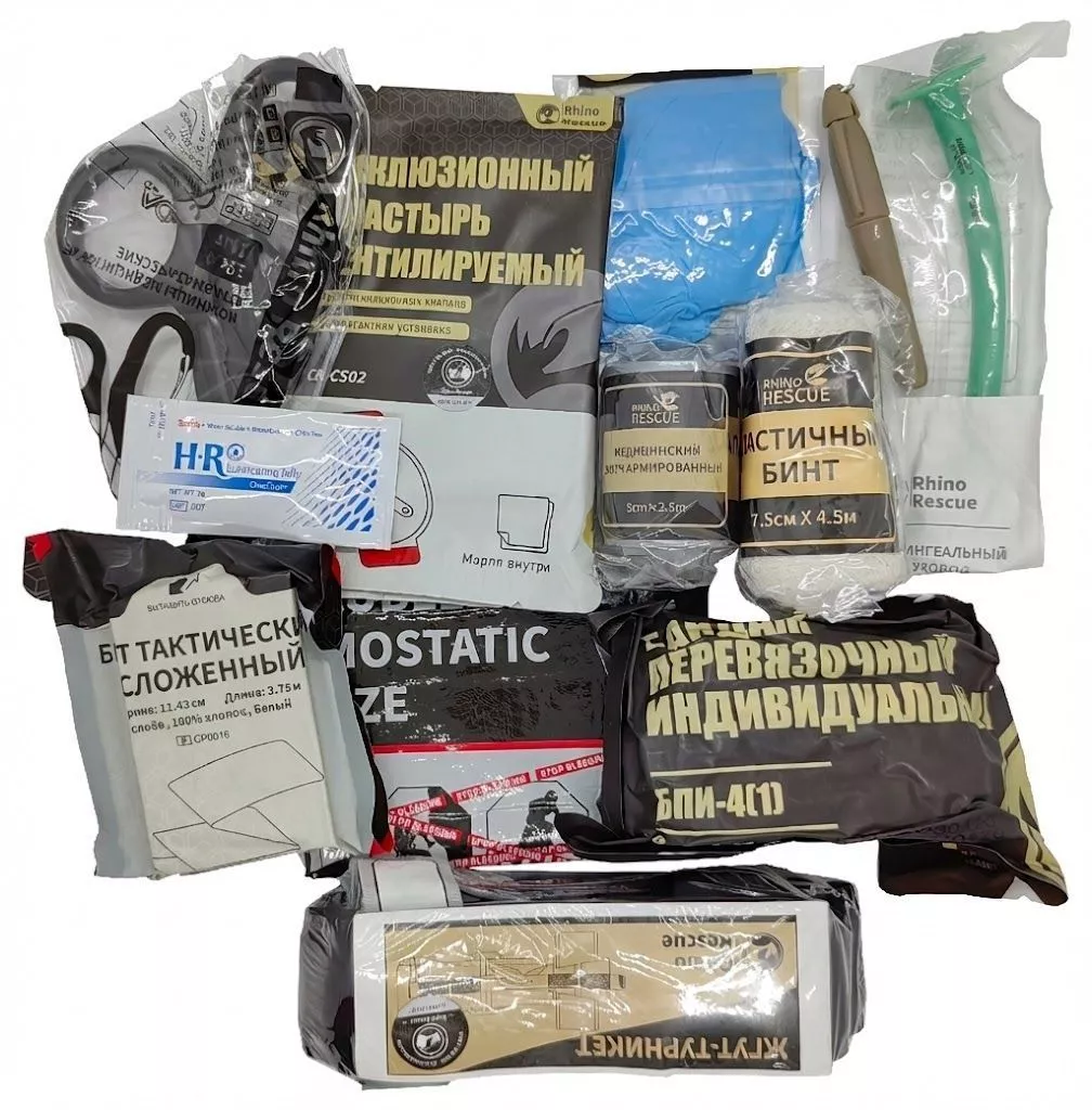Аптечка тактическая RHINO RESCUE 500D CORDURA IFAK CLC HWJB0073 с доставкой по России | BreadyФото 3