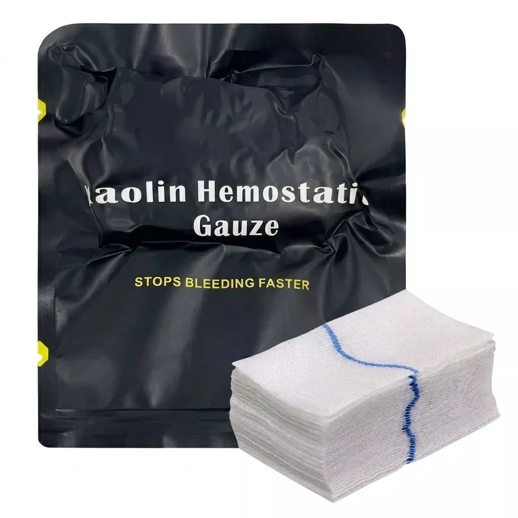 Бинт Каолин hemostatic Gauze 7,5x150 см с доставкой по России | BreadyФото 0