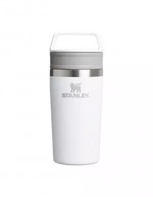 Термокружка Stanley Adventure Shortstack Travel Mug 354ml (белая) 10-13322-002 с доставкой по России | Bready