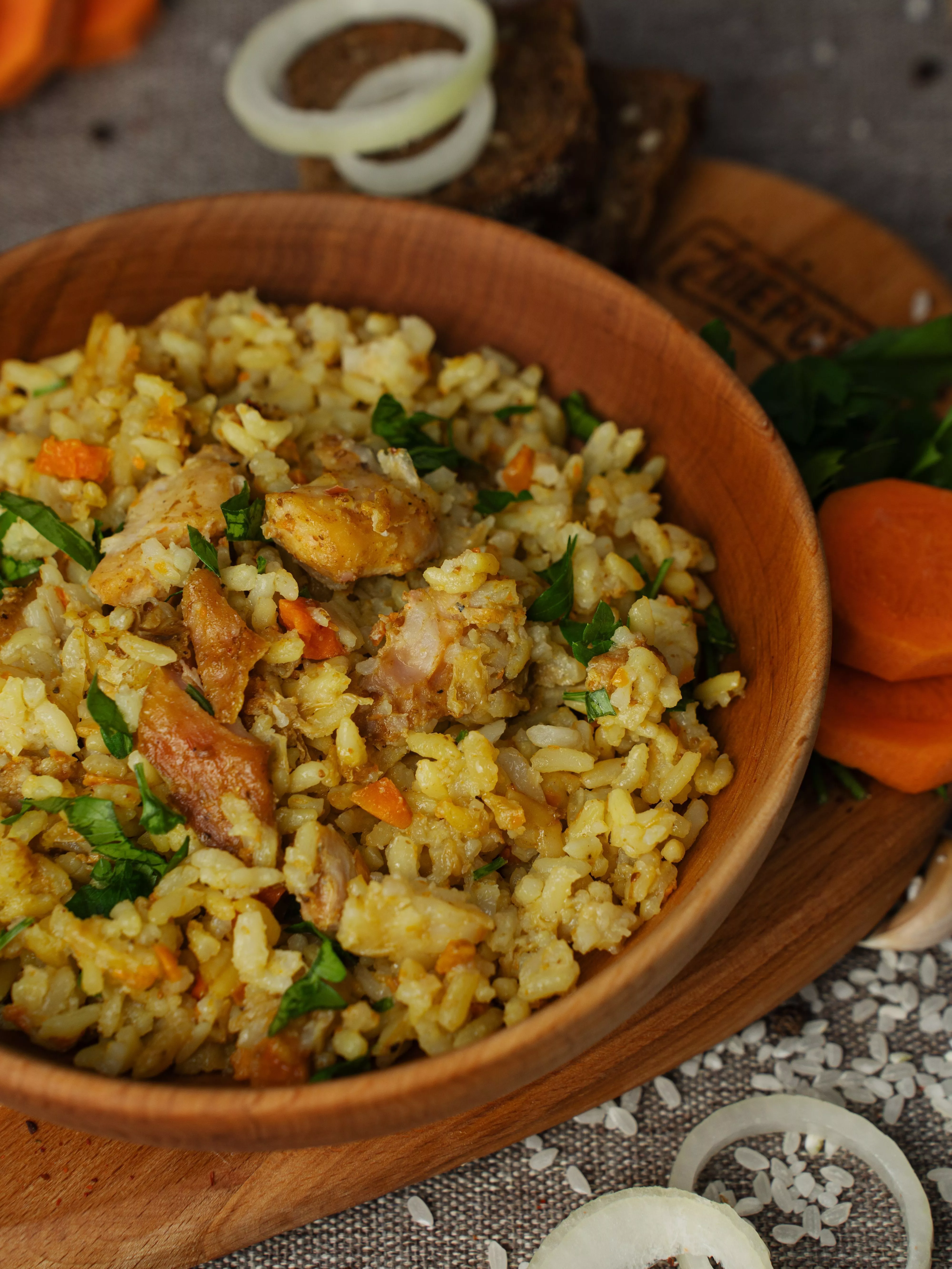 7 Верст Плов с курицей 250г с доставкой по России | BreadyФото 5