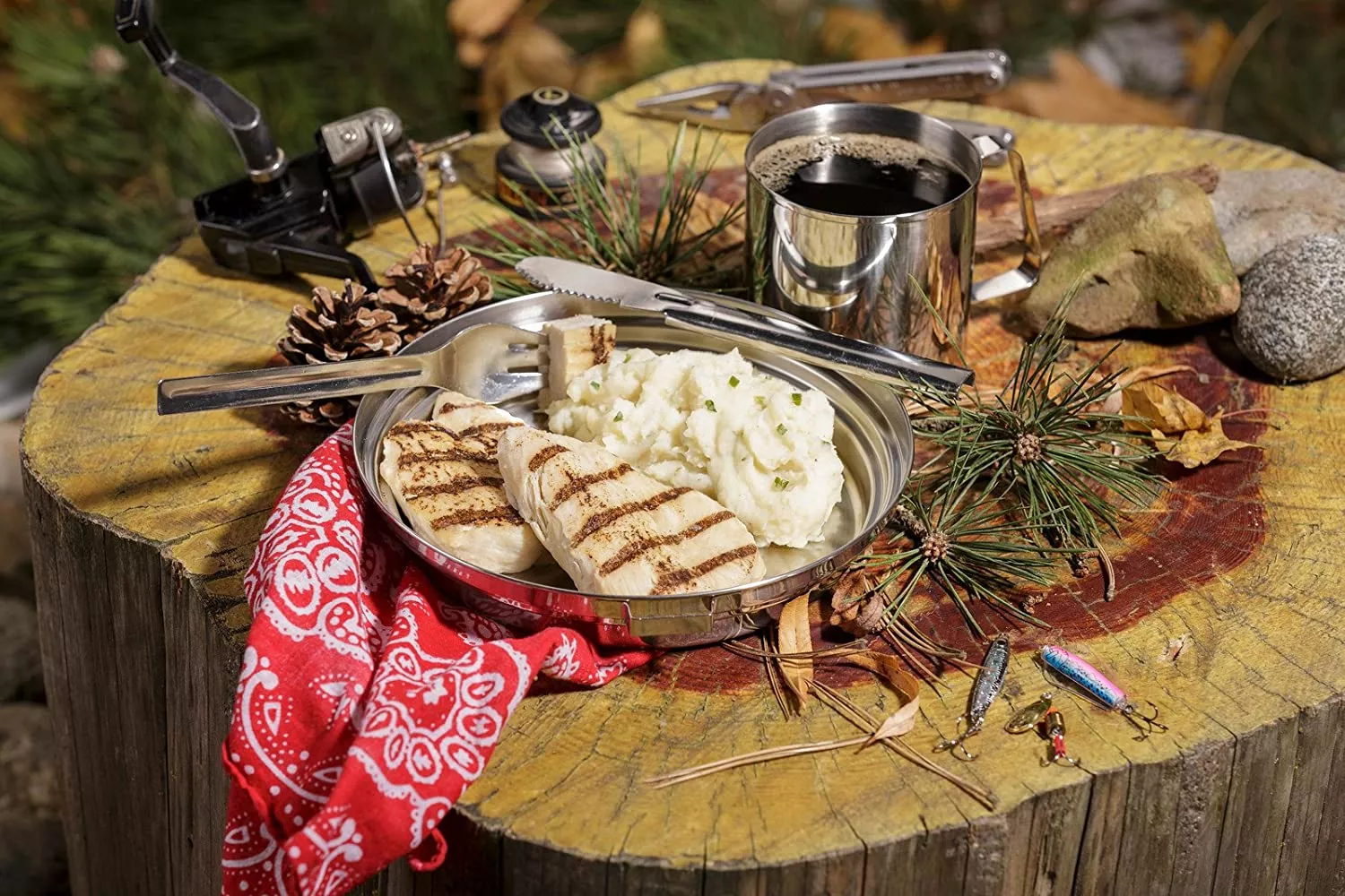 Курица с картофельным пюре Mountain House Маунтин Хаус CHICKEN & MASHED POTATOES 105 г с доставкой по России и в Казахстан | BreadyФото 1