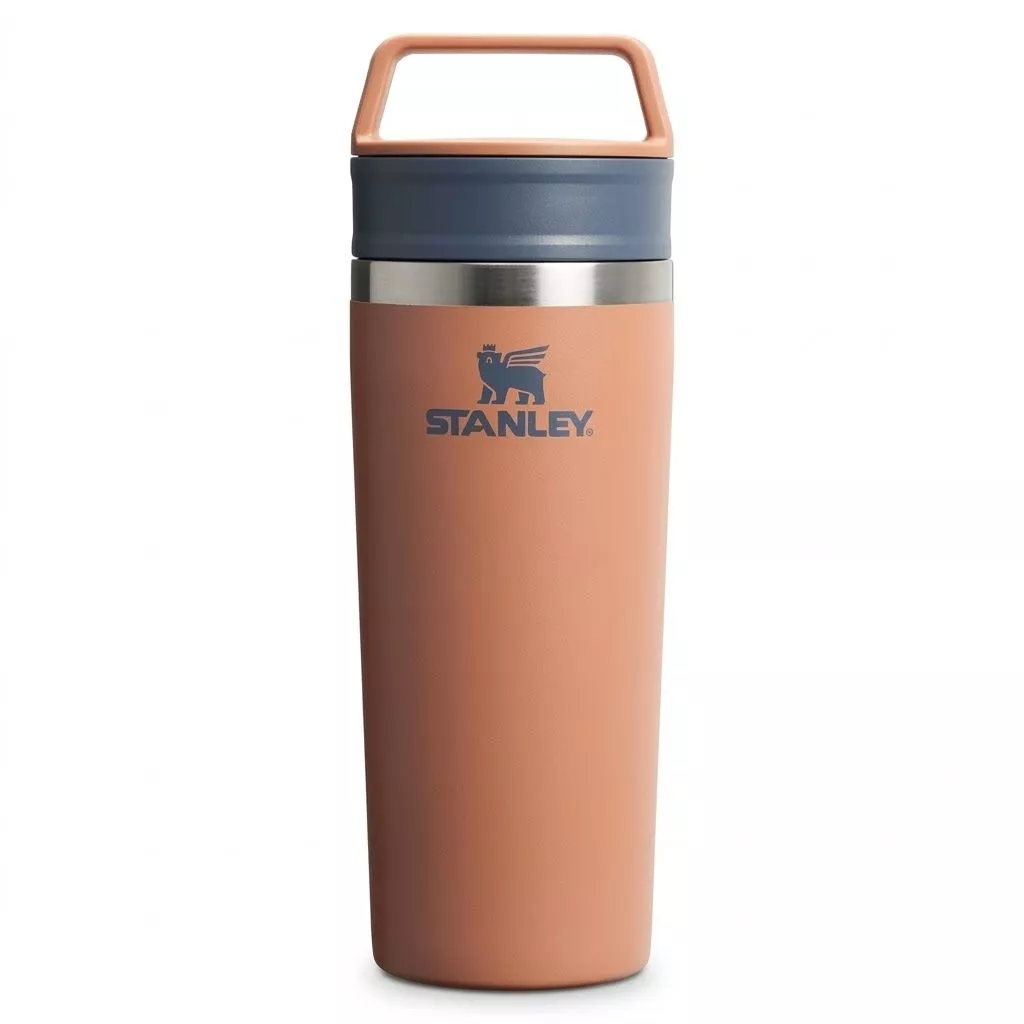 Термокружка Stanley Adventure Shortstack Travel Mug 473ml (коричневый) 10-13323-006 с доставкой по России | BreadyФото 0