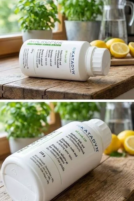 Средство для удаления накипи в резервуарах с водой Катадин Katadyn Micropur Tank Care Line MT Fresh 25P (250 г) с доставкой по России | BreadyФото 2
