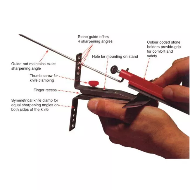 Точилка для ножей Lansky Universal Knife Sharpening System LNLKUNV с доставкой по России и в Казахстан | BreadyФото 5