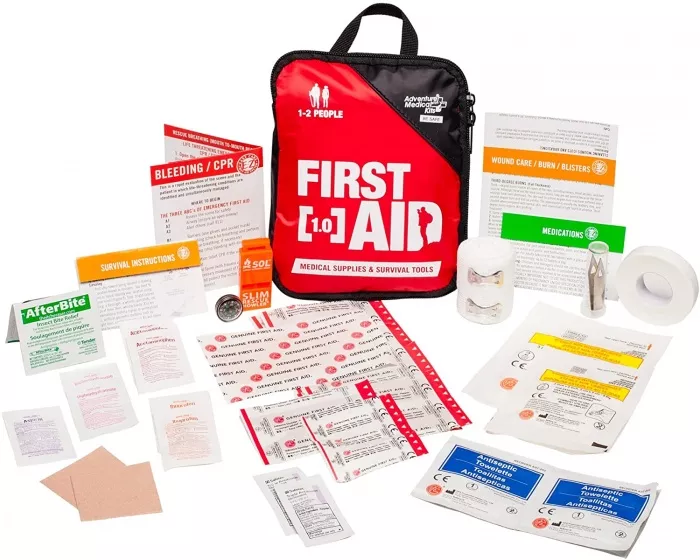 Набор первой помощи First Aid Kit 1.0 с доставкой по России и в Казахстан | Bready