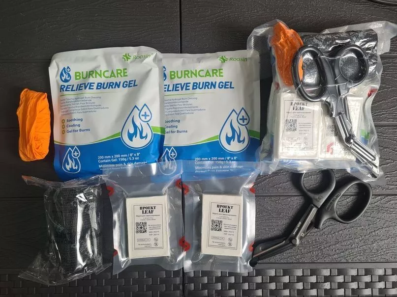 Набор №5 "Экипаж" LEAF с доставкой по России | BreadyФото 1