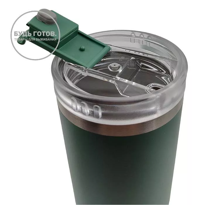 Термокружка Tyeso 900ml (TS-8866) зелёная с доставкой по России | BreadyФото 1
