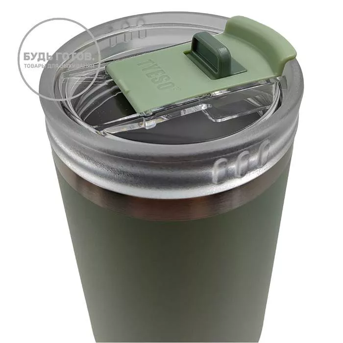 Термокружка Tyeso 900ml (TS-8866) зелёная с доставкой по России | BreadyФото 3