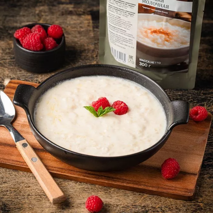 Каша молочная рисовая 300 г Кронидов с доставкой по России | BreadyФото 7