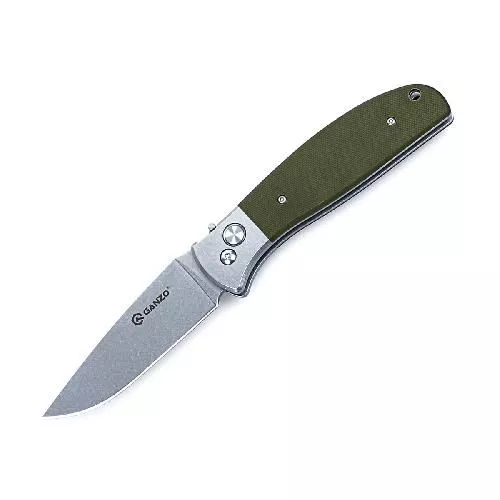 Нож Ganzo G7482 зеленый с доставкой по России и в Казахстан | Bready