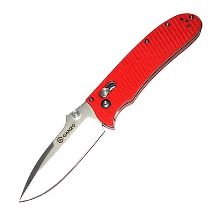 Нож Ganzo G704, красный с доставкой по России и в Казахстан | Bready