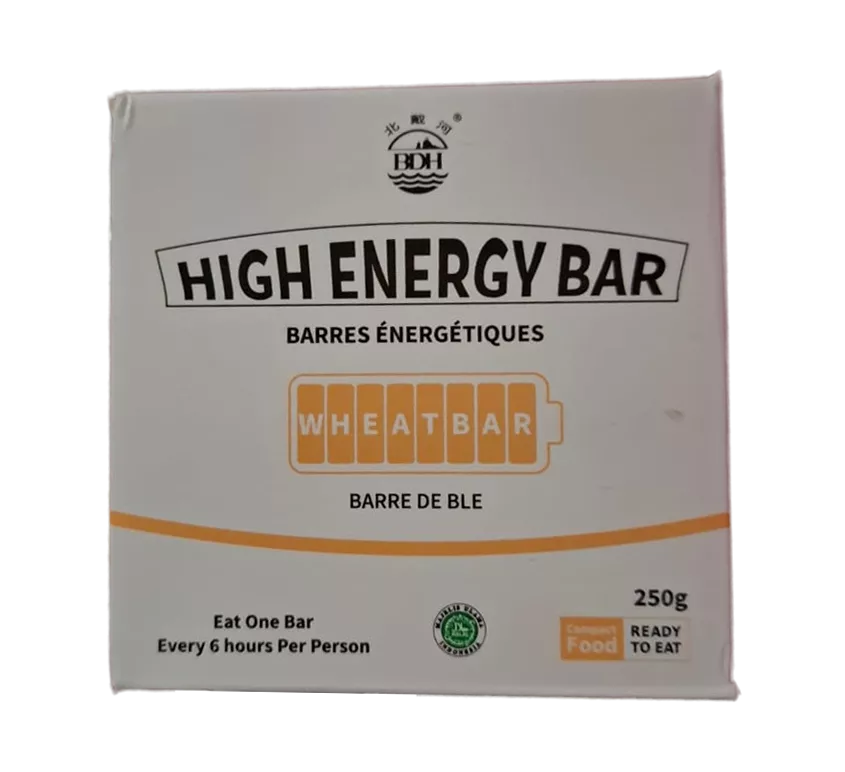 Аварийный рацион питания HIGH ENERGY BAR 250г с доставкой по России и в Казахстан | BreadyФото 1