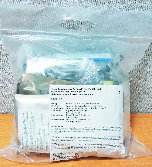 Голландский суточный сухпаек MRE с доставкой по России | BreadyФото 2