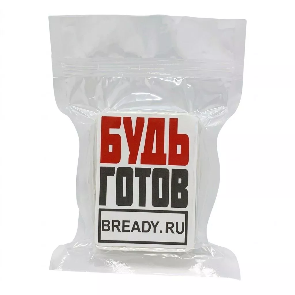 Компрессионный бинт марлевая повязка Compresses Gauze "Будь Готов" с доставкой по России | BreadyФото 3
