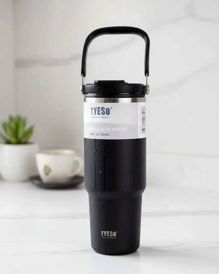 Термокружка Tyeso TS-8826 (черная) с доставкой по России | BreadyФото 4