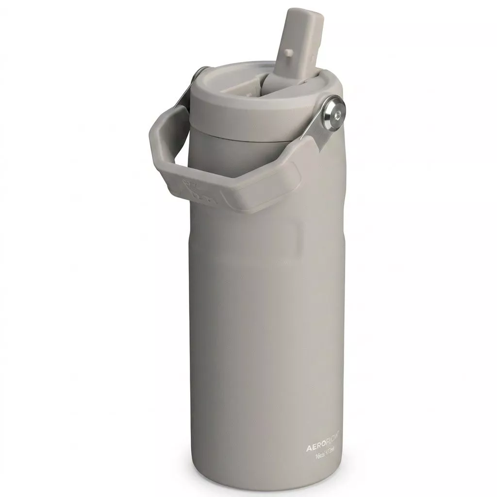 Термобутылка STANLEY The IceFlow™ Bottle 473 ml (10-12979-001) ash пепел с доставкой по России | BreadyФото 2