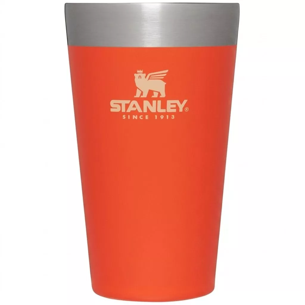 Пинта BEER PINT STANLEY ADVENTURE 473 ML, 10-02282-334 (цвет Tigerlily) с доставкой по России | BreadyФото 0