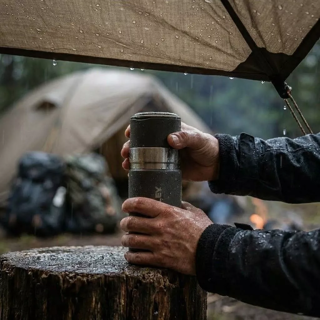 Термос STANLEY BUILT FOR LIFE 10-09557-030 уголь ( charcoal) 500ML с доставкой по России | BreadyФото 6