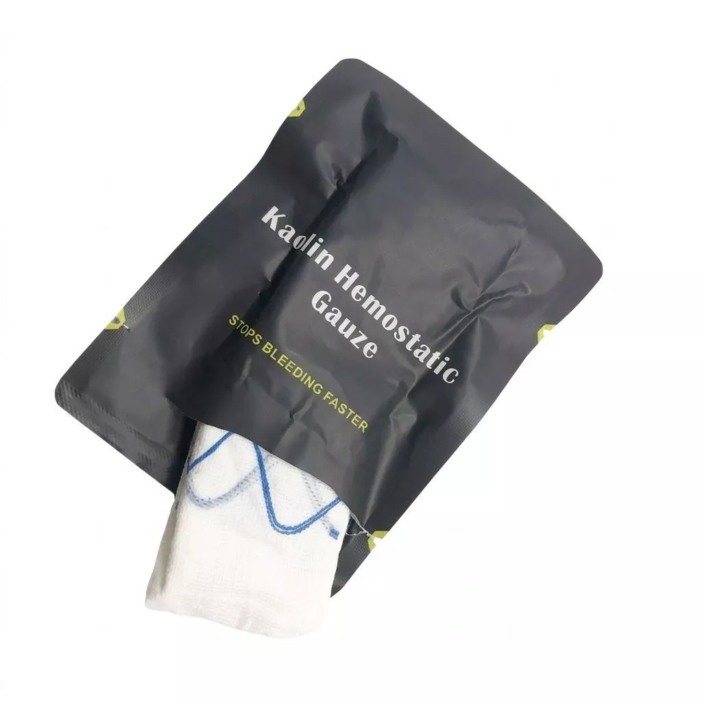 Бинт Каолин hemostatic Gauze 7,5x370 см (дисконт) с доставкой по России | BreadyФото 2