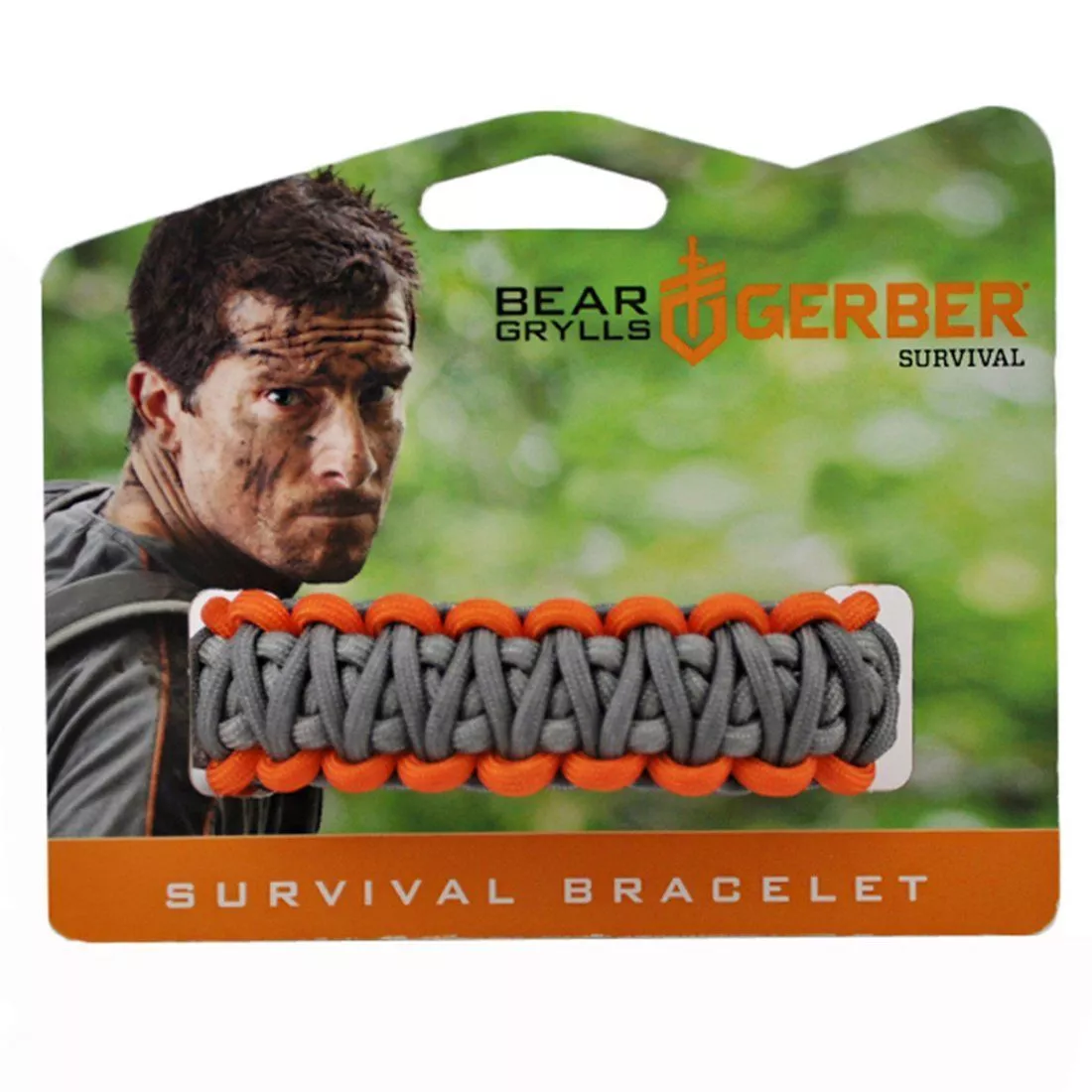 Браслет Gerber Bear Grylls Survival Bracelet 31-001773 с доставкой по России и в Казахстан | BreadyФото 1