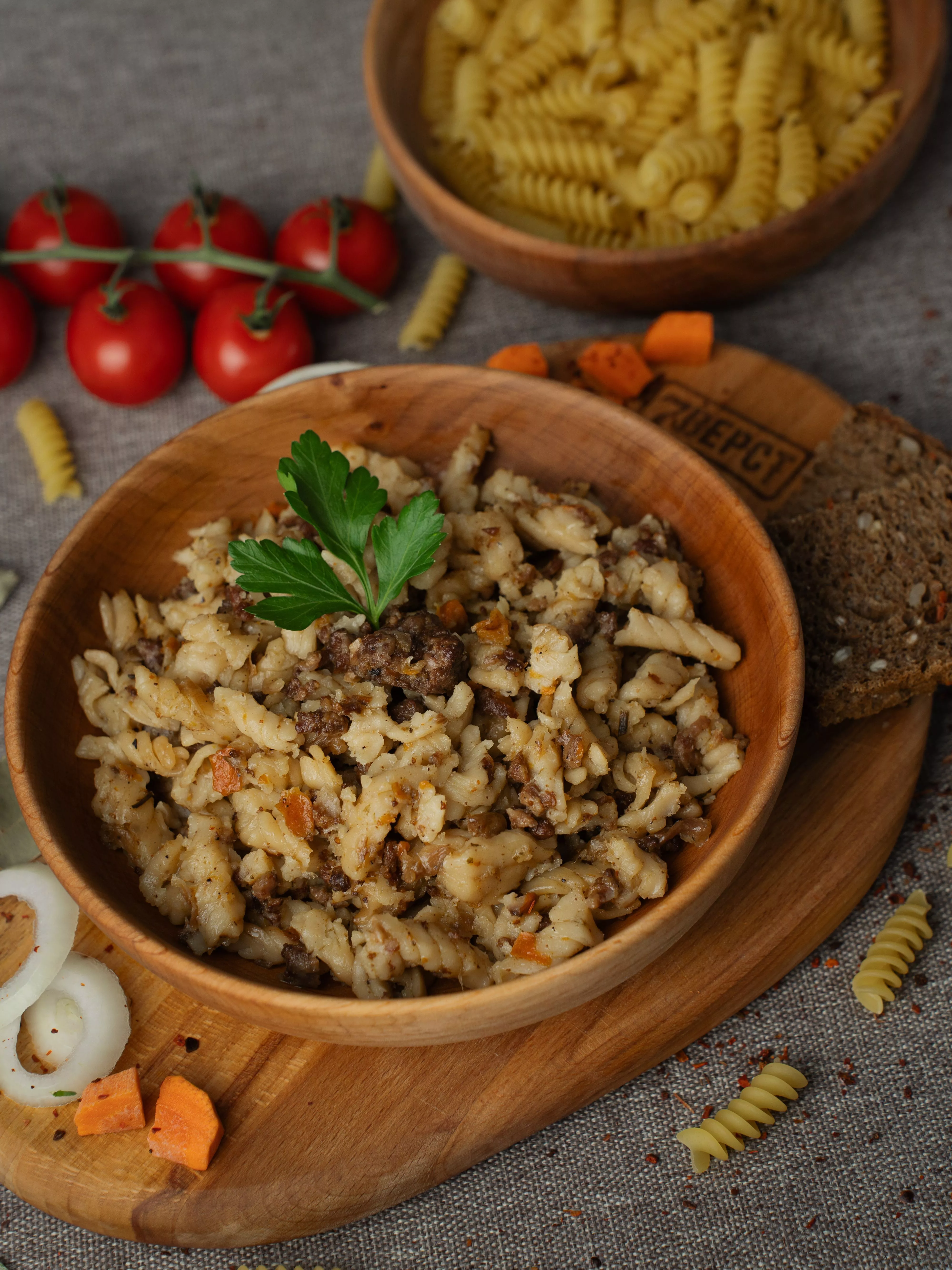 7 Верст Макароны по-флотски с говядиной 250г с доставкой по России | BreadyФото 6