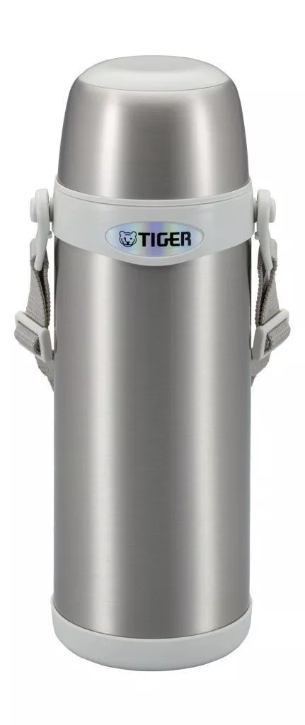 Термос классический Tiger MBI-A100 Clear Stainless White, 1,0 л с доставкой по России и в Казахстан | Bready