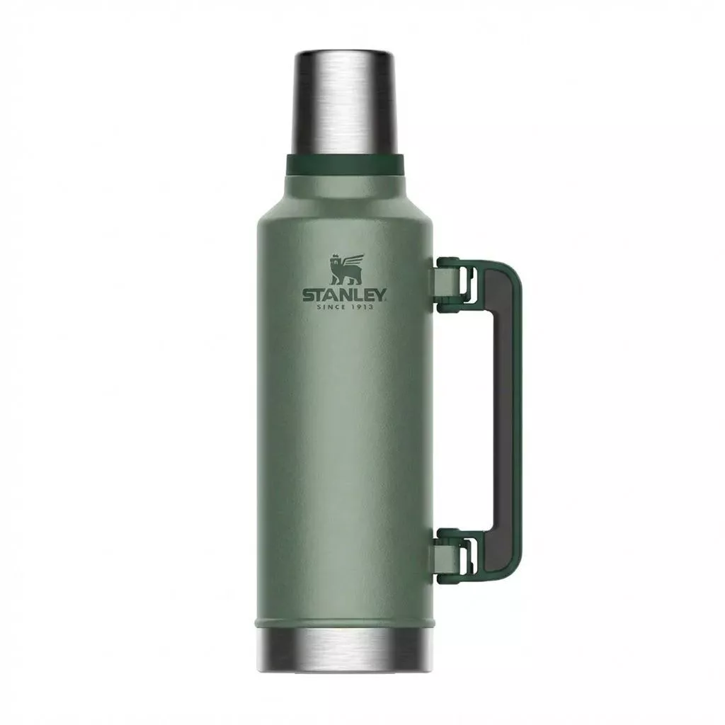 Термос STANLEY CLASSIC 10-11968-001 темно-зеленый 2,3L с доставкой по России | BreadyФото 0