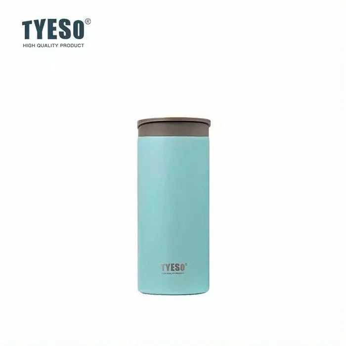 Термокружка Tyeso TS-8840 360ML голубая с доставкой по России и в Казахстан | Bready