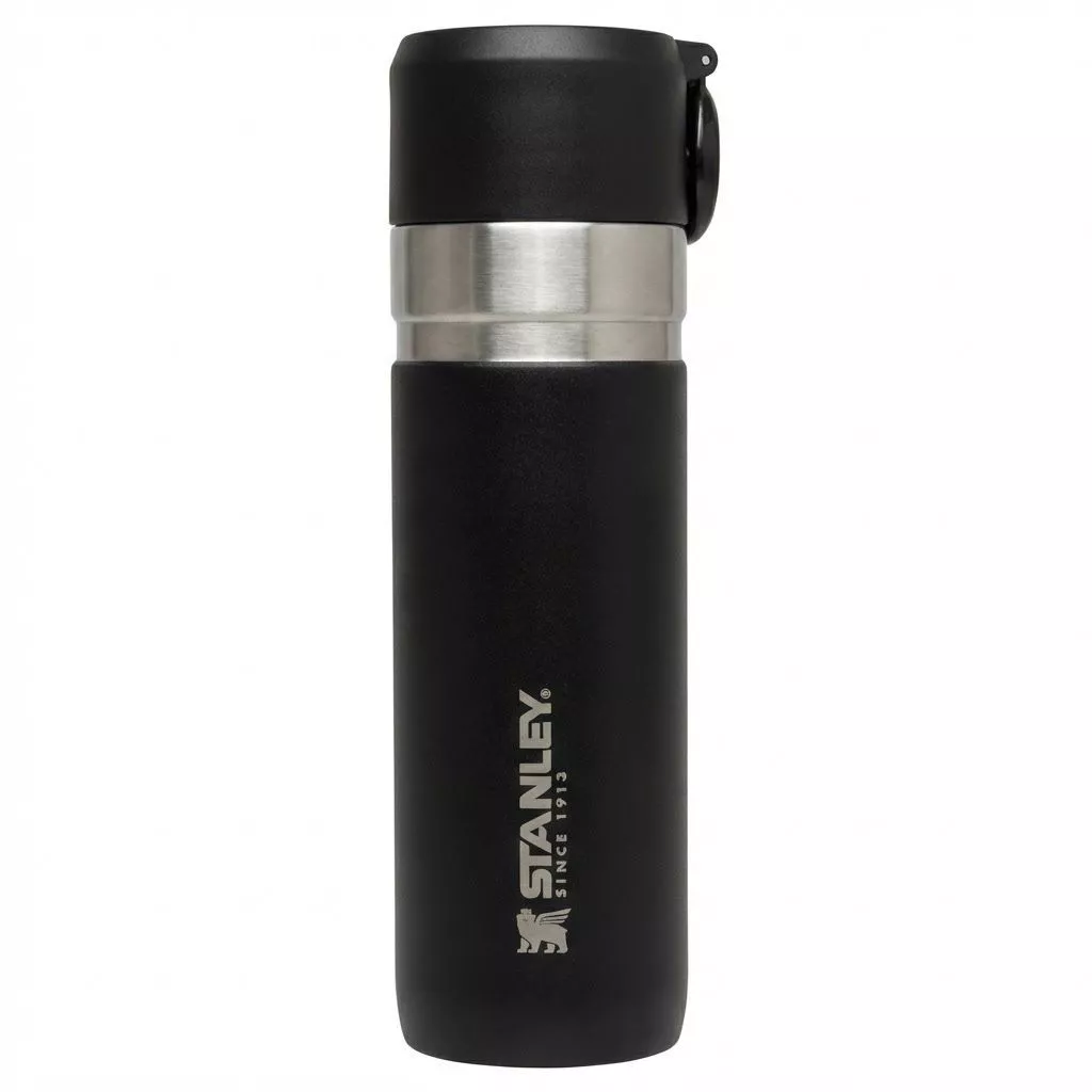 Термокружка STANLEY Go Bottle 10-10262-001 черная 473mL с доставкой по России | BreadyФото 4