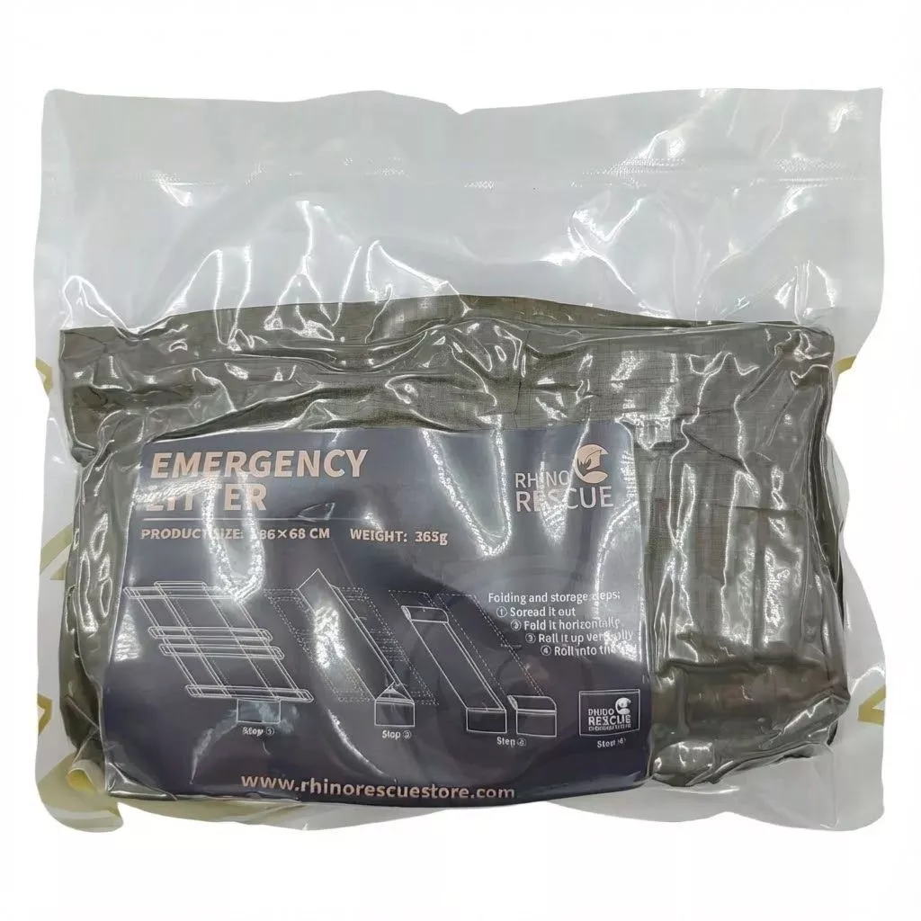 Многоразовые складные носилки Rhino Rescue MULTI-USE DISPOSABLE LITER DJRT0024(дисконт) с доставкой по России | BreadyФото 4