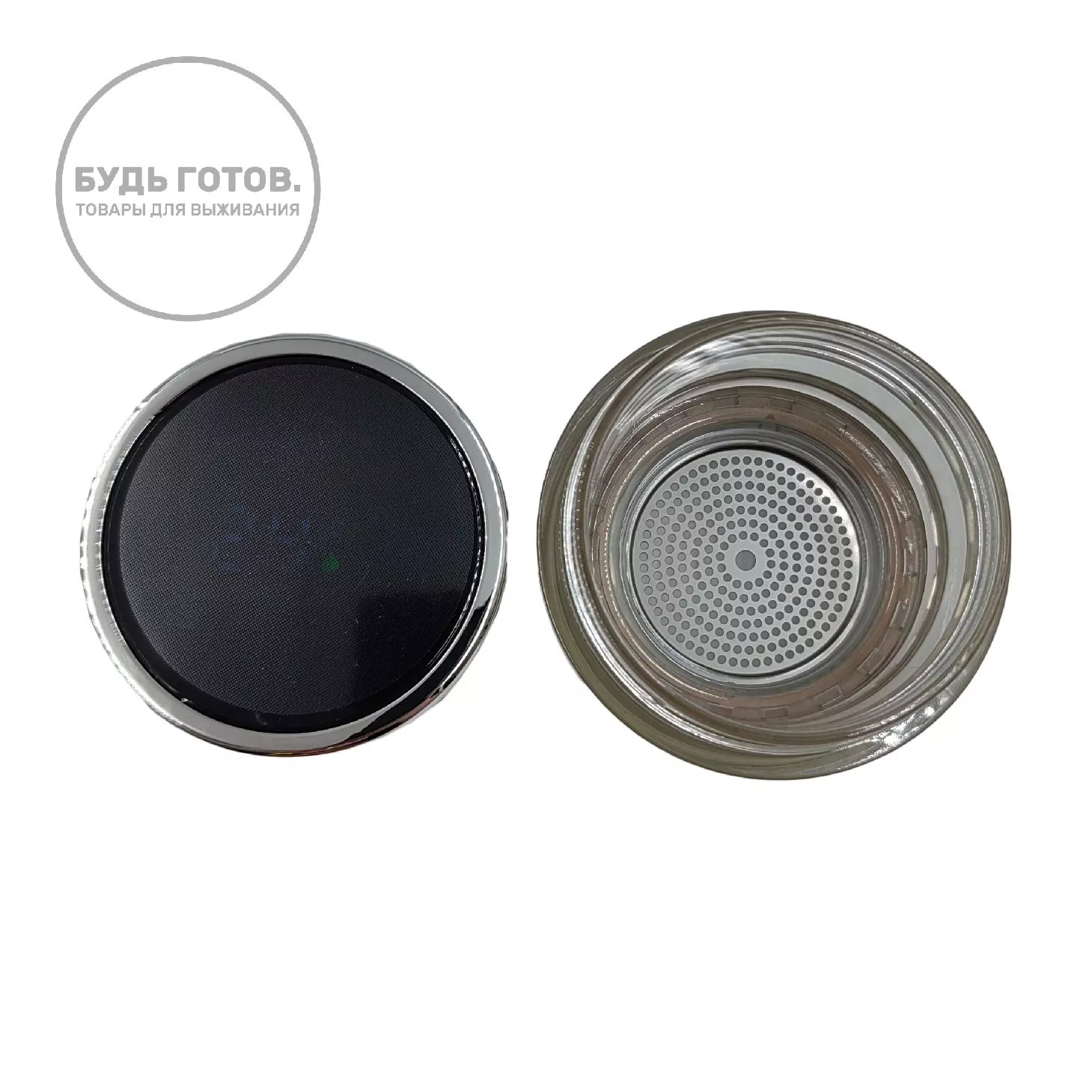 Термос с термометром и заварником белый с доставкой по России | BreadyФото 2