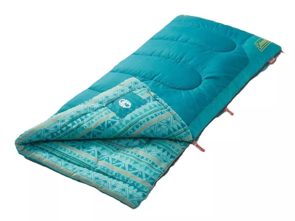 Спальный мешок детский Coleman Kids 50 (синий) с доставкой по России и в Казахстан | BreadyФото 0