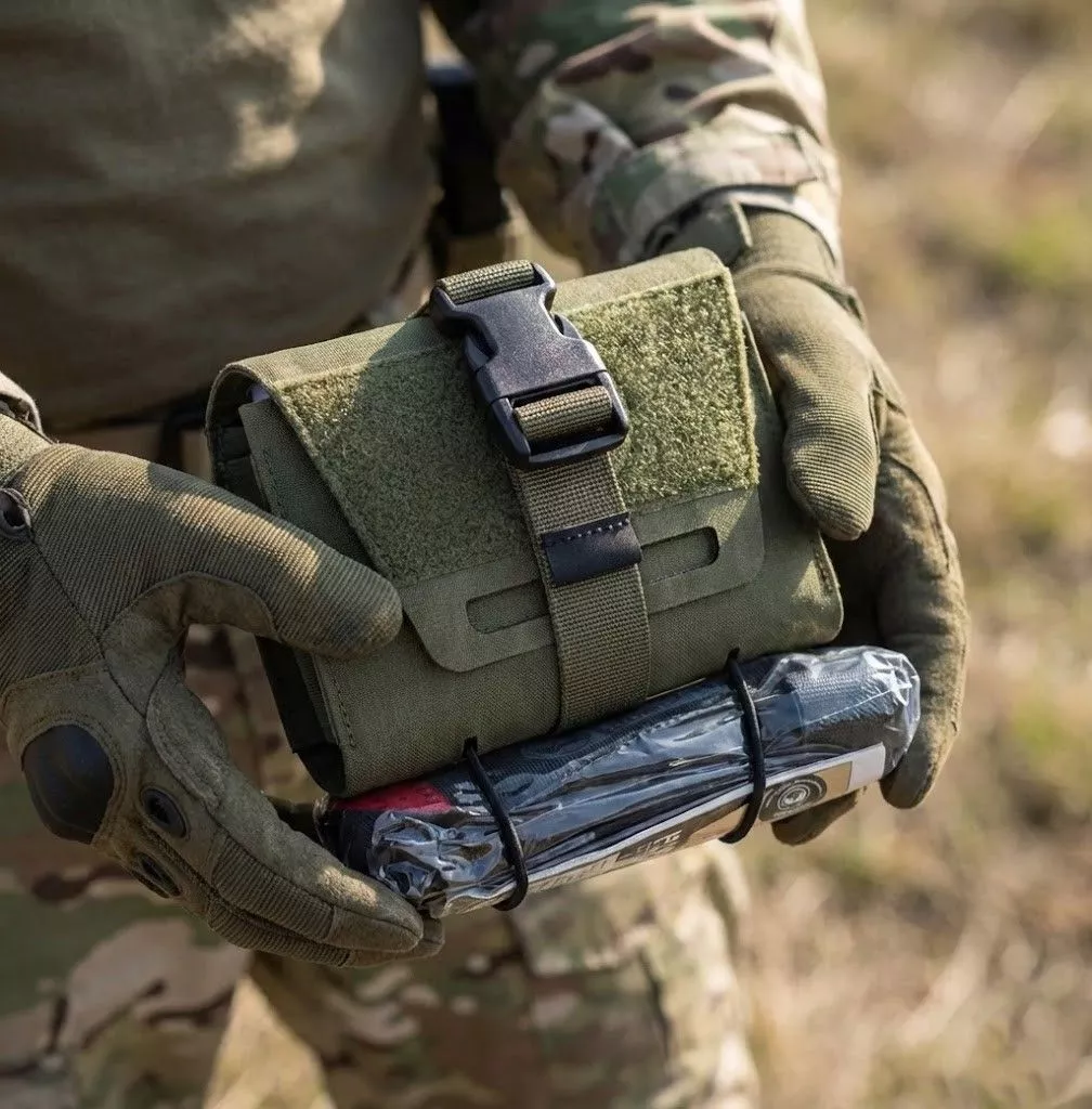 Тактическая аптечка IFAK MINI HWJB0071 RHINO RESCUE с доставкой по России | BreadyФото 5